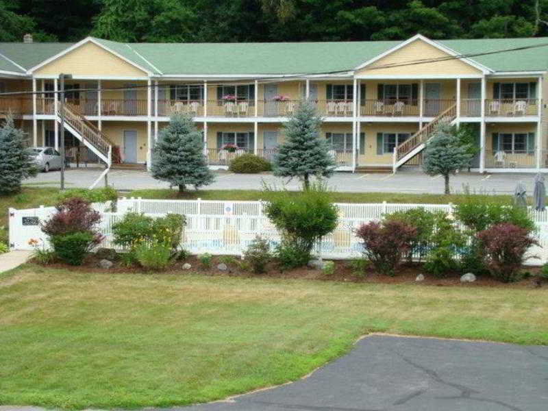 Ludlow Colonial Motel Exterior foto