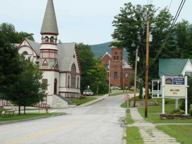 Ludlow Colonial Motel Facilidades foto